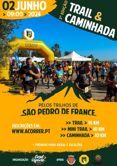 Pelos Trilhos de São Pedro de France 2024