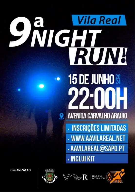 Night Run Vila Real 2025