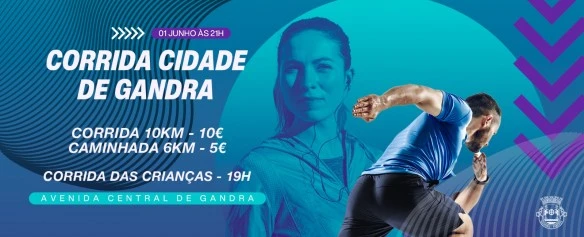 Corrida Cidade de Gandra 2024