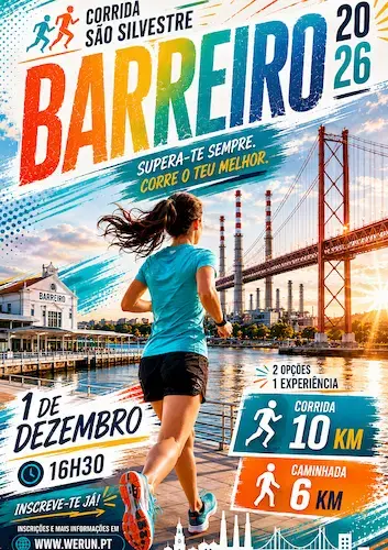 6ª Barreiro São Silvestre 2026