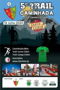 5º Trail St Luzia – S. Miguel Da Carreira 2024