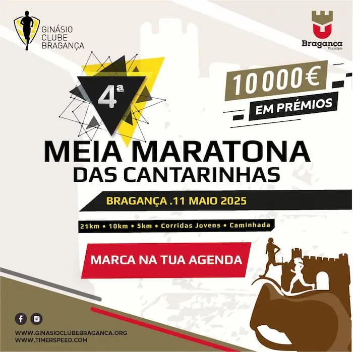 Meia Maratona das Cantarinhas 2025