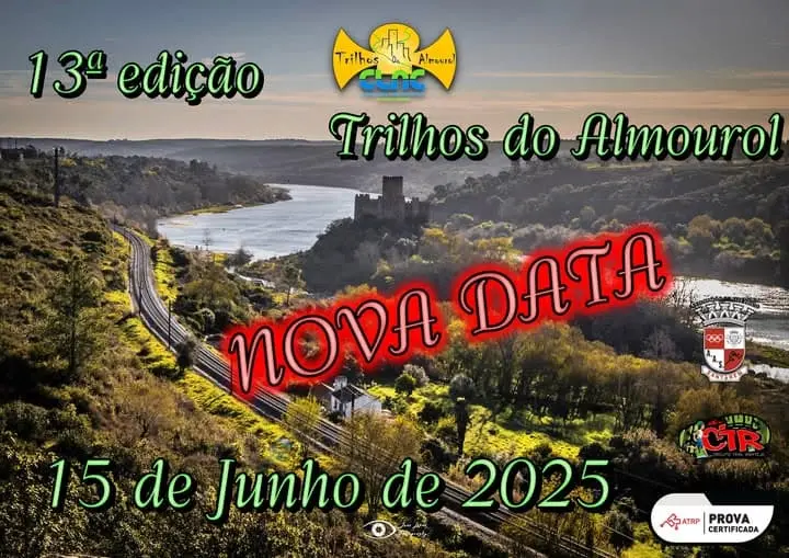 Trilhos de Almourol 2025