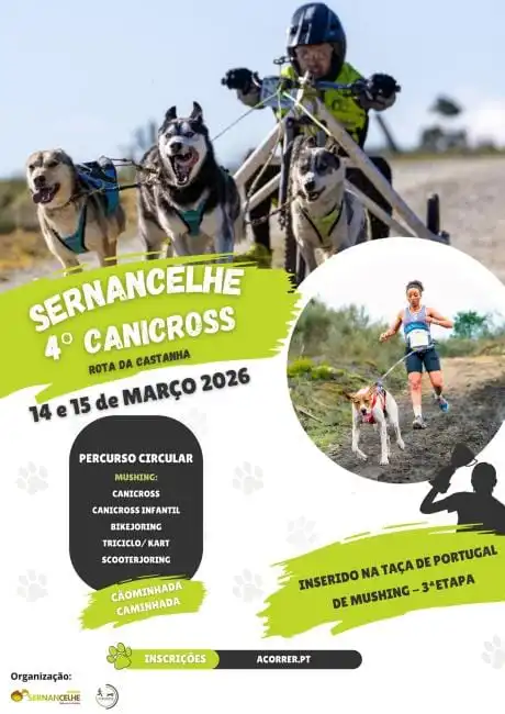 Canicross “Rota da Castanha” 2026
