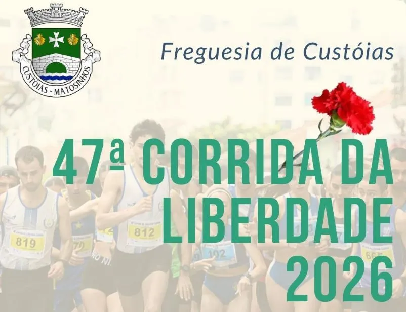 Corrida da Liberdade Custóias 2026