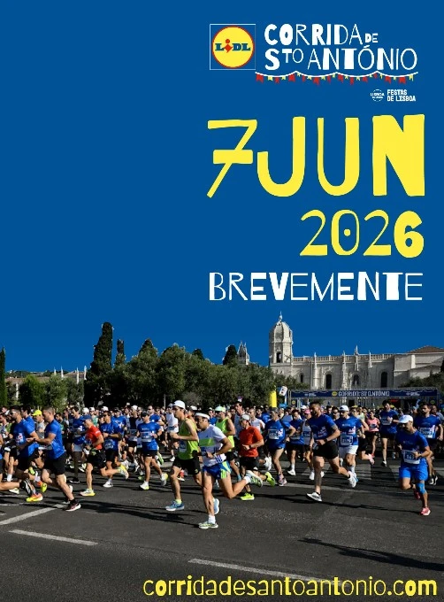 Corrida Santo António 2026 – Lisboa