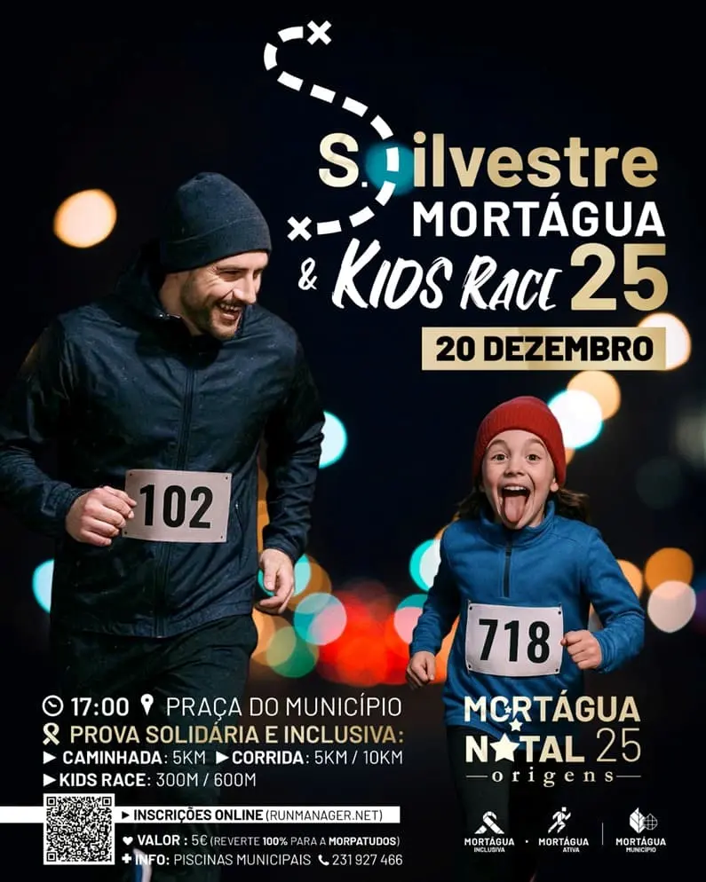 São Silvestre Mortágua 2025