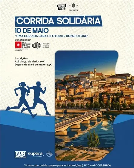 Uma Corrida para o Futuro – Run4Future 2026