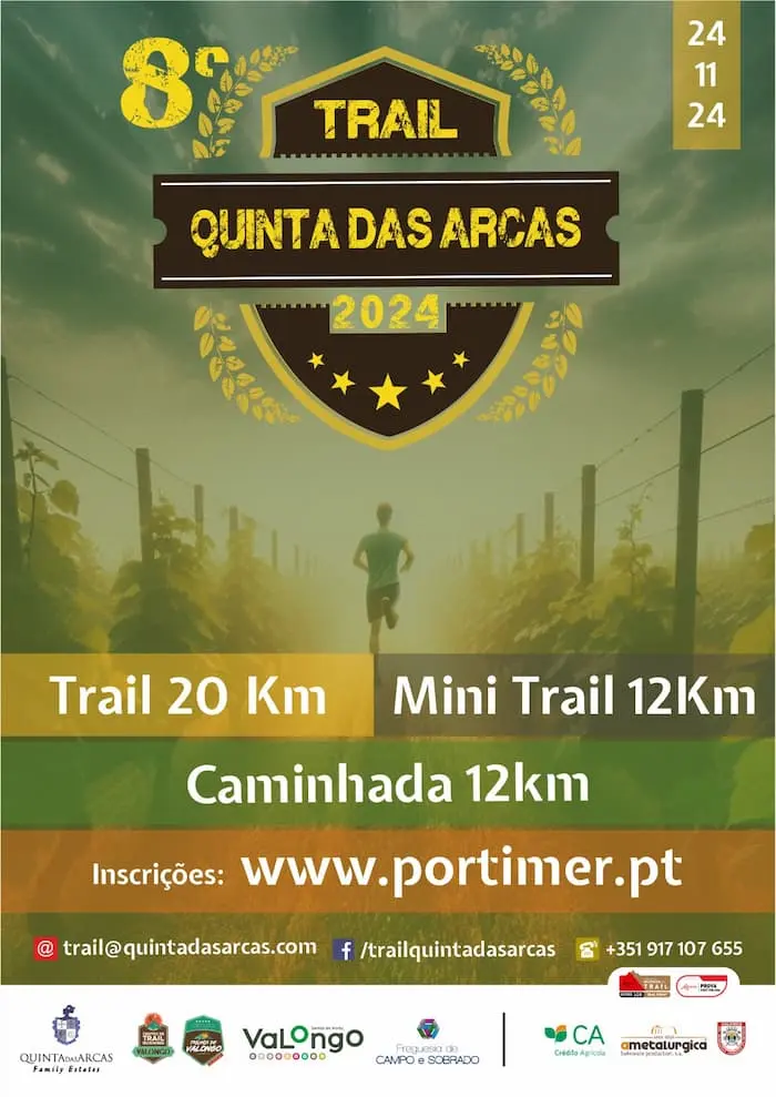 Trail Quinta das Arcas 2024