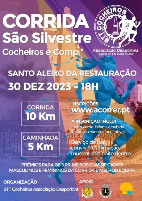 São Silvestre Cocheiros & Comp.ª 2023