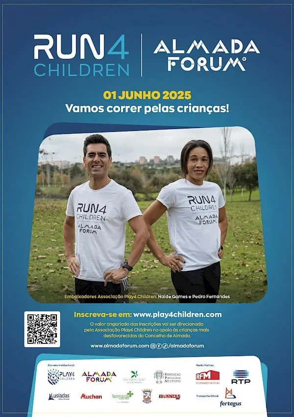 Corrida Solidária – RUN4 CHILDREN 2025