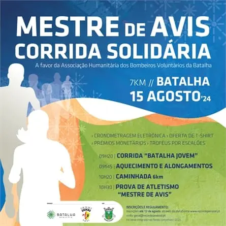 Corrida Mestre de Avis 2024
