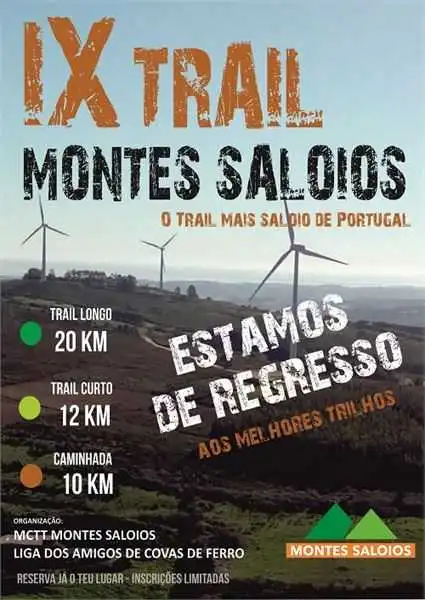IX Trail dos Montes Saloios 2023