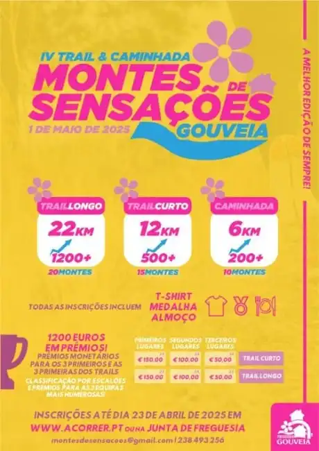 Montes de Sensações 2025