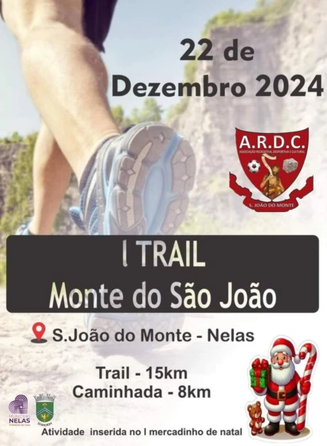 Trail Monte do São João 2024