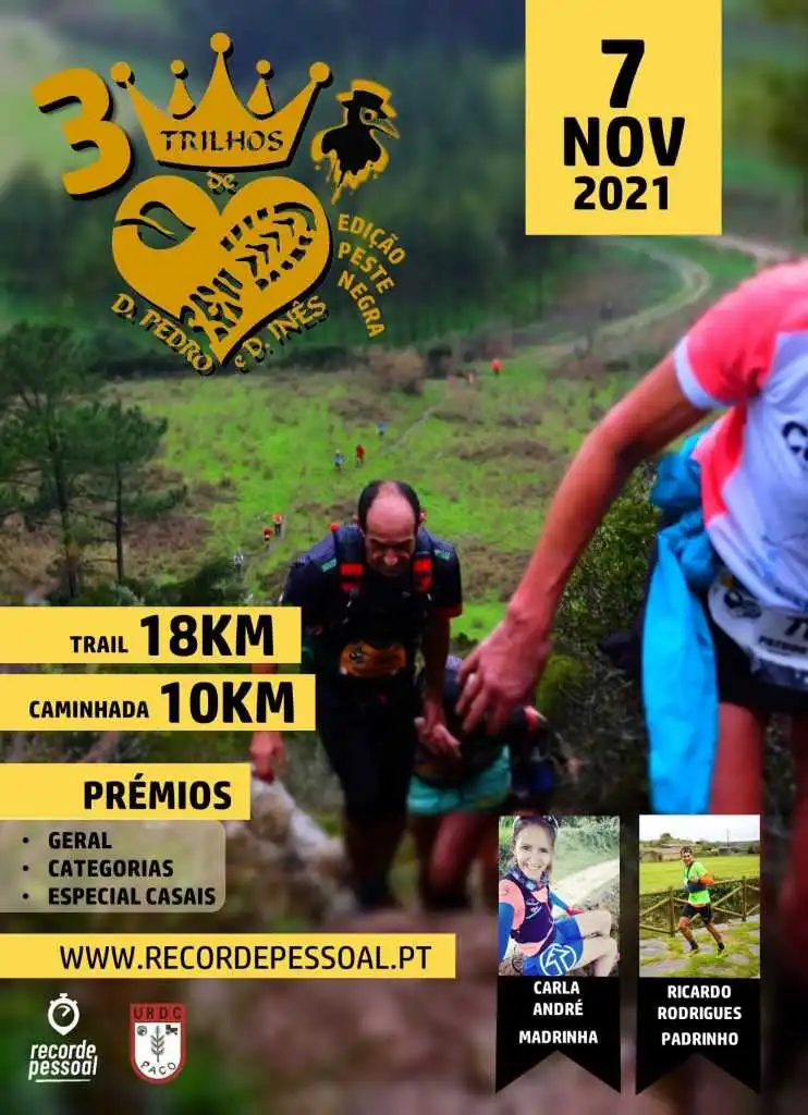 Trilhos D. Pedro e D. Inês 2021