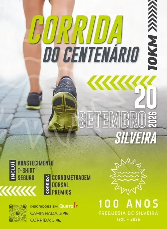 Corrida do Centenário 2026