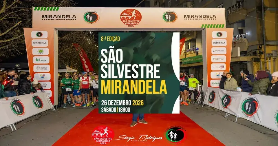 São Silvestre de Mirandela 2026
