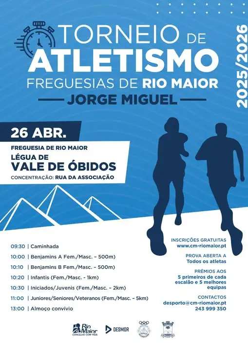 Légua de Vale de Óbidos 2026