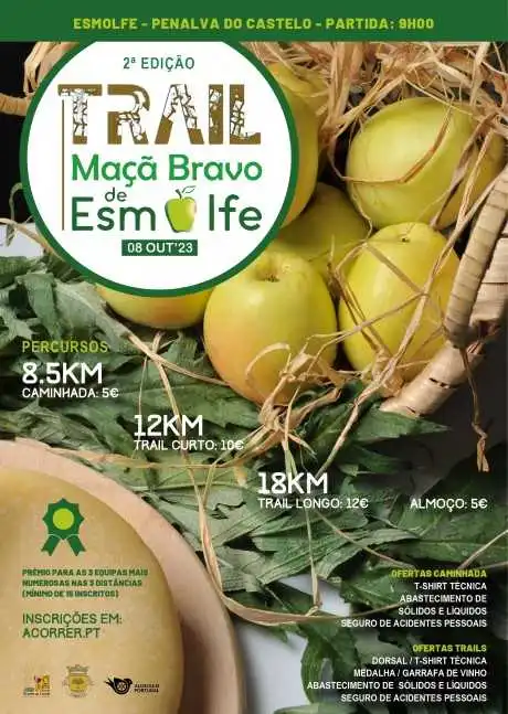 Trail Maça Bravo de Esmolfe 2023