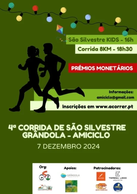 São Silvestre Grândola 2024