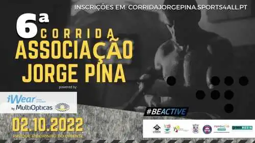 Corrida Associação Jorge Pina 2022