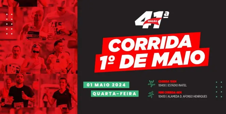 Corrida 1º de Maio 2024