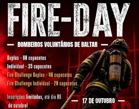 Fire-Day Bombeiros Voluntários de Baltar 2026