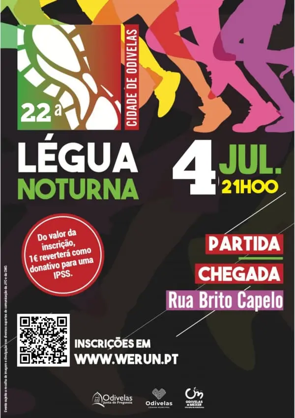 Légua Noturna de Odivelas 2025