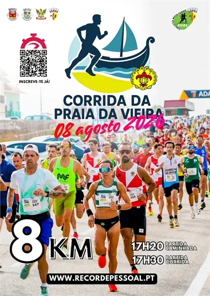 Corrida e Caminhada da Praia da Vieira 2026
