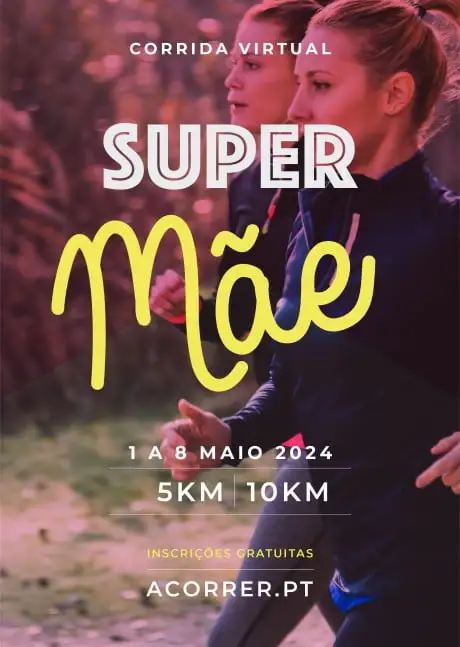 Corrida Virtual da Super Mãe 2024