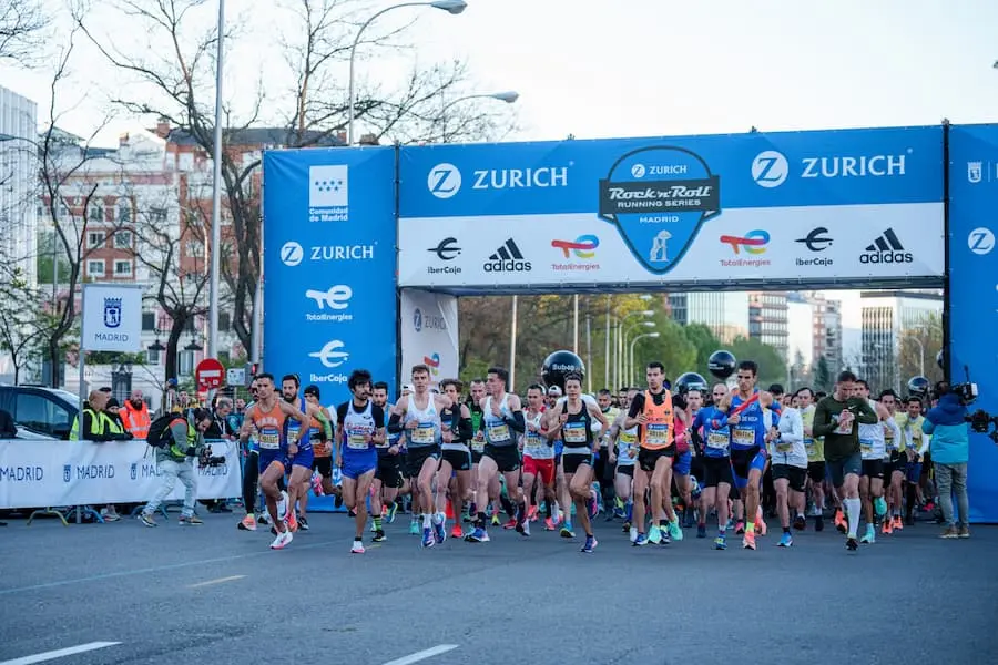 Maratona e Meia Maratona Madrid 2026