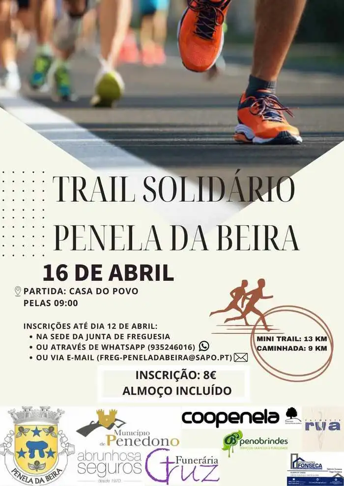 Trail Solidário Penela da Beira 2023