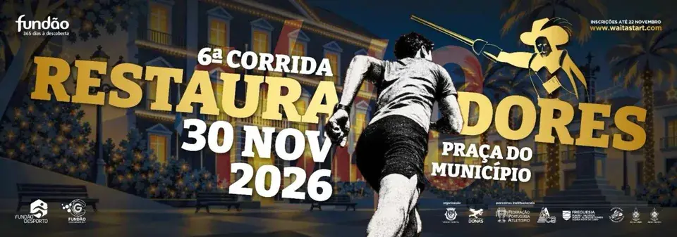Corrida dos Restauradores 2026