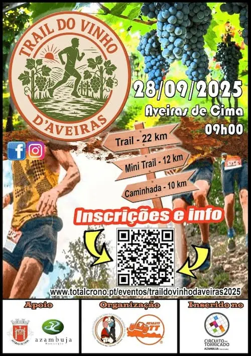 Trail do Vinho d’Aveiras 2025