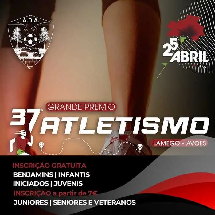 37º Grande Prémio De Atletismo Lamego 2023