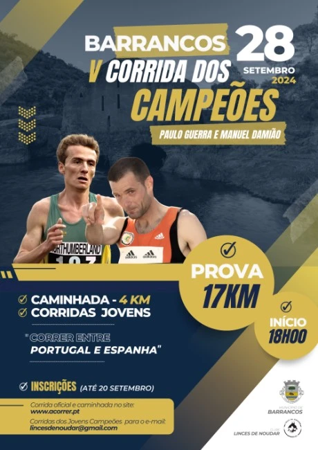 Corrida dos Campeões 2024