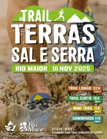 Trail Terras de Sal e Serra 2025