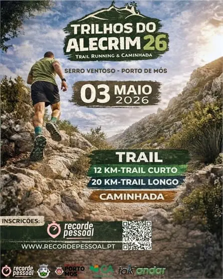 Trilhos do Alecrim 2026