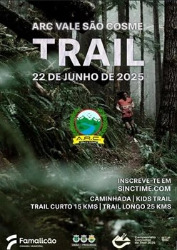 Trail ARC Vale São Cosme 2025