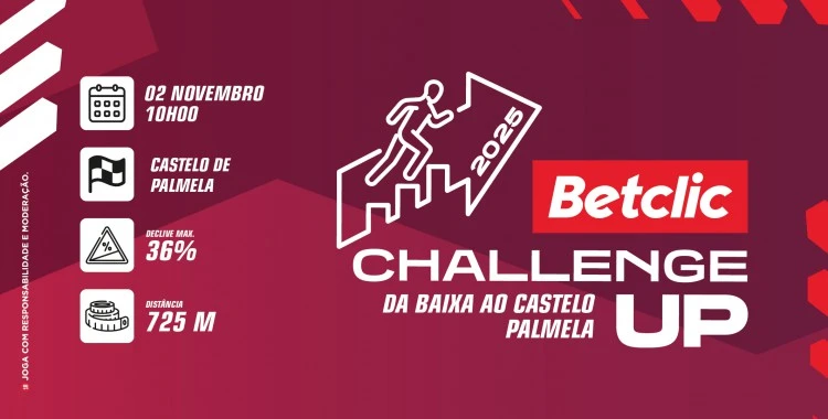 BETCLIC Challenge Up 2025 – Subida ao Castelo de Palmela