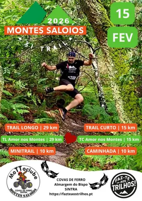 Trail Montes Saloios 2026