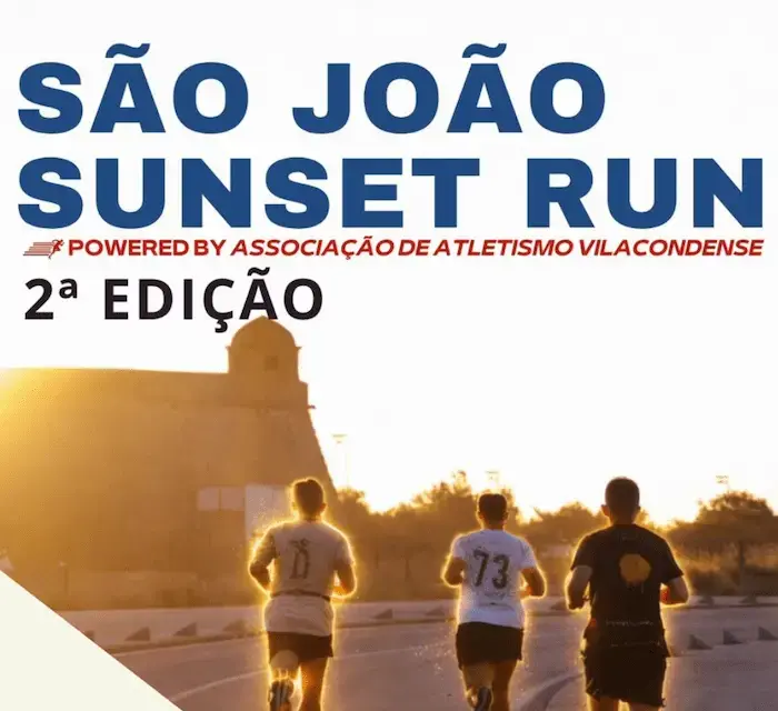 Corrida São João Sunset Run 2026