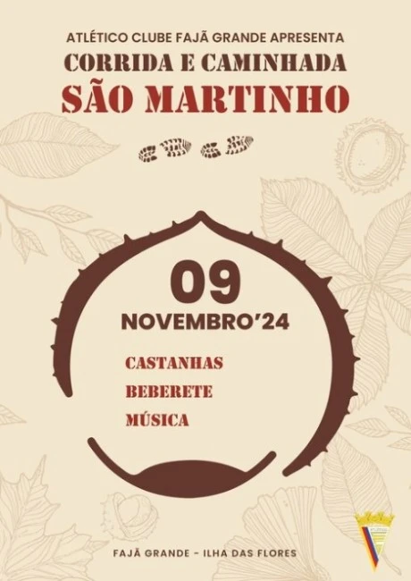 Corrida e Caminhada de São Martinho 2024