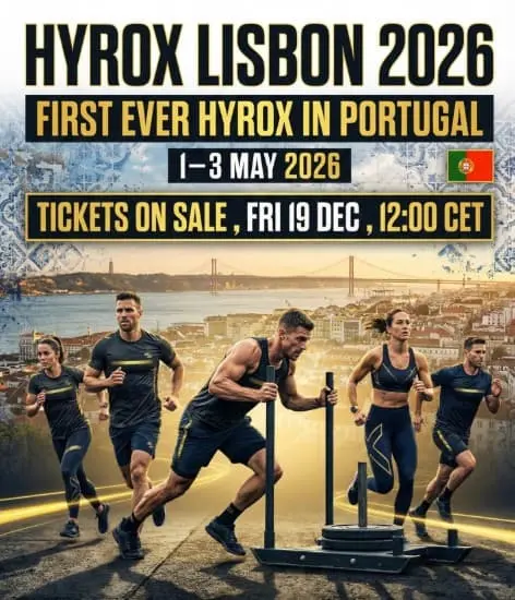 Hyrox Lisboa 2026