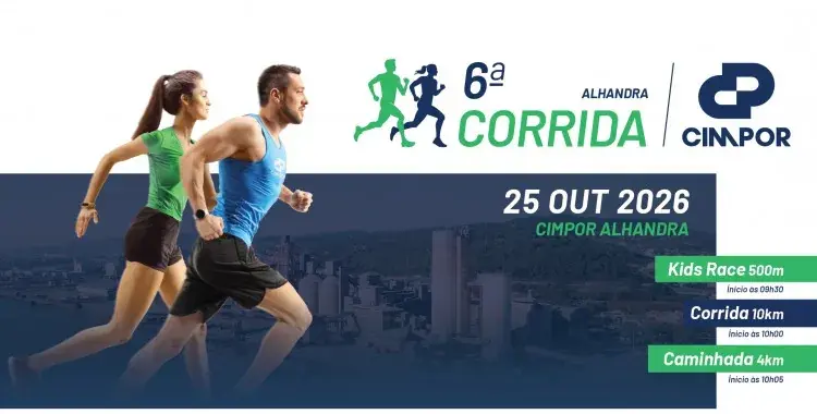 6ª Corrida CIMPOR 2026