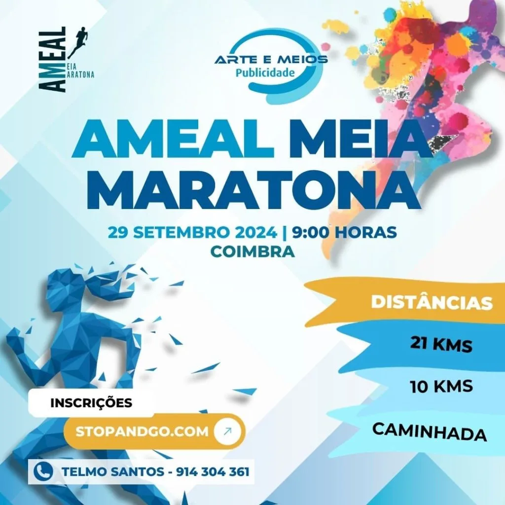 Meia Maratona Ameal 2024