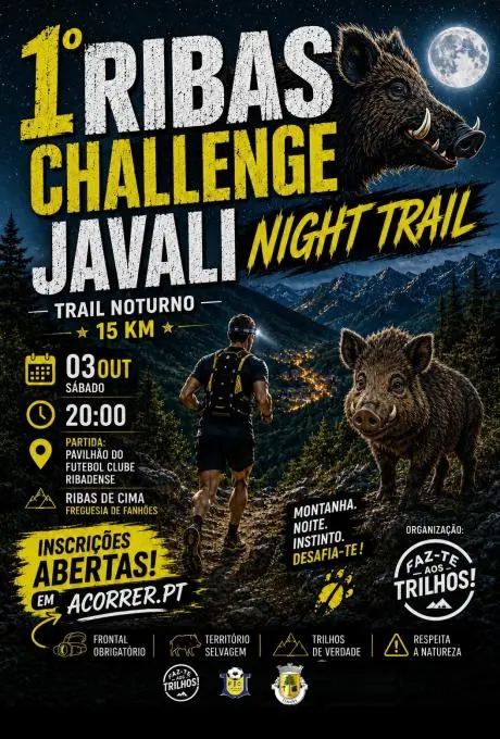 Ribas Challenge – Javali Night Trail 2026