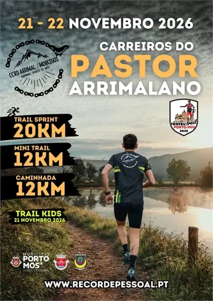 Trail Carreiros do Pastor Arrimalano 2026
