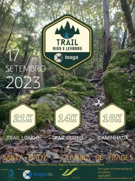 Trail Rios e Levadas Teaga Aventura 2023